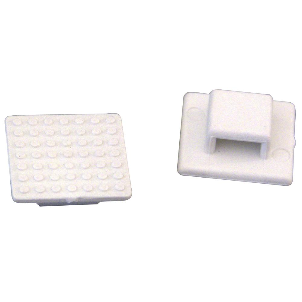 Weld Mount System Qualifies for Free Shipping Weld Mount AT-3 Small White Tie Mount 500-pk #803500