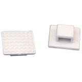 Weld Mount System Qualifies for Free Shipping Weld Mount AT-3 Small Wht Tie Mount 50-pk #803950