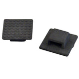 Weld Mount System Qualifies for Free Shipping Weld Mount AT-3B Small Black Tie Mount 100-pk #803900B