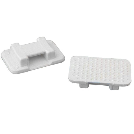 Weld Mount System Qualifies for Free Shipping Weld Mount AT-5 Large White Tie Mount 100-pk #805900
