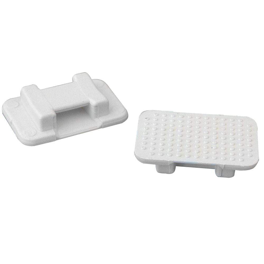 Weld Mount System Qualifies for Free Shipping Weld Mount AT-5 Large White Tie Mount 100-pk #805900