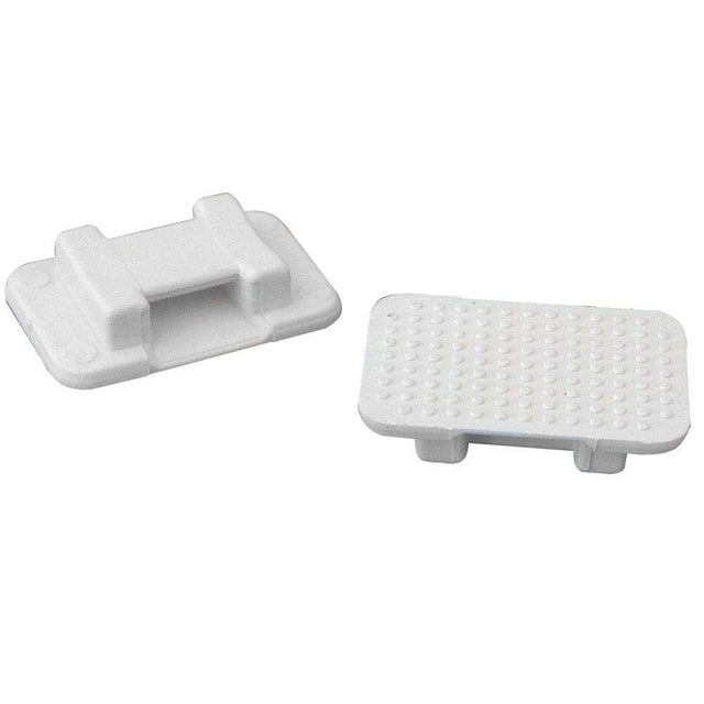 Weld Mount System Qualifies for Free Shipping Weld Mount AT-5 Large White Tie Mount 50-pk #805950