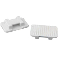 Weld Mount System Qualifies for Free Shipping Weld Mount AT-5 Large White Tie Mount 50-pk #805950