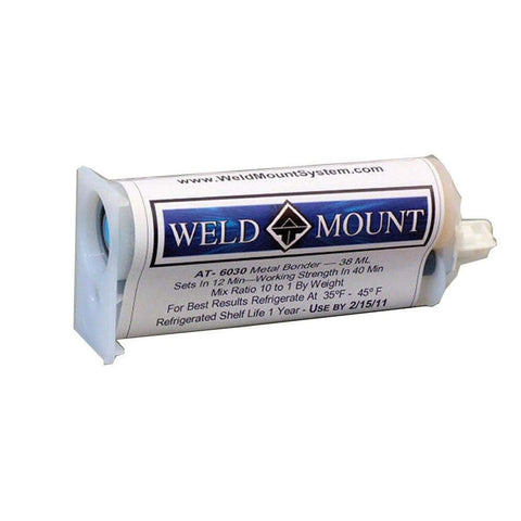 Weld Mount System Qualifies for Free Ground Shipping Weld Mount AT-6030 Metal Bond Adhesive #6030