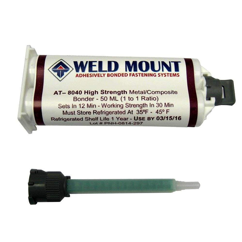 Weld Mount System Hazardous Item - Not Qualified for Free Shipping Weld Mount AT-8040 No Slide Multi Bonder Adhesive Case #804010