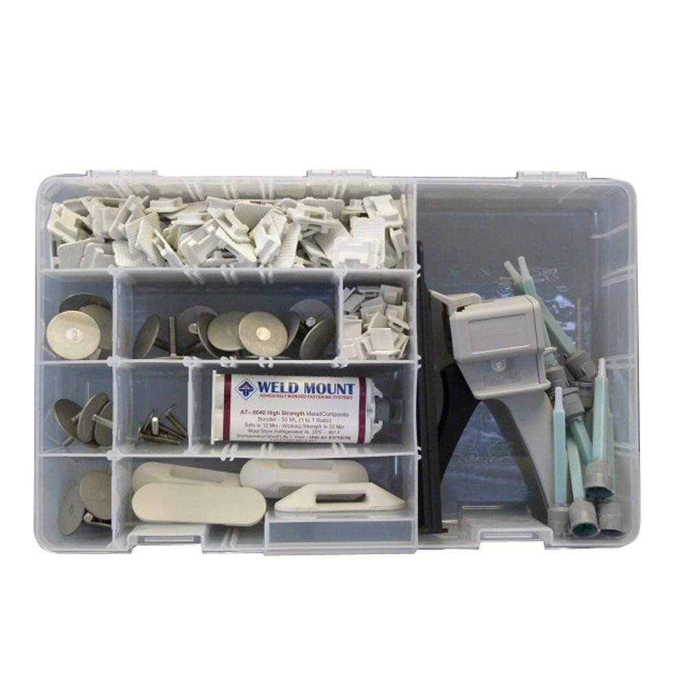 Weld Mount System Hazardous Item - Not Qualified for Free Shipping Weld Mount Executive Adhesive and Fastener Kit with AT-8040 #1001003