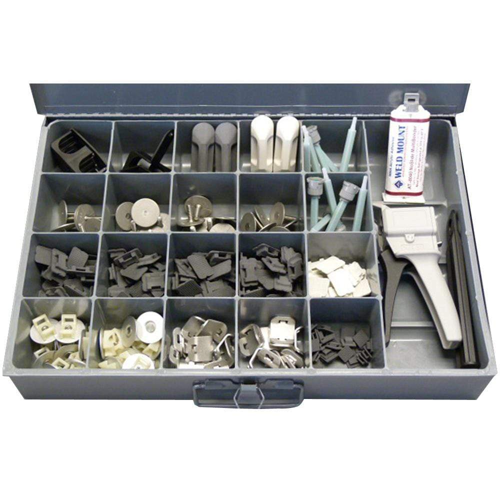 Weld Mount System Hazardous Item - Not Qualified for Free Shipping Weld Mount Industrial Kit with AT 8040 Adhesive #7001
