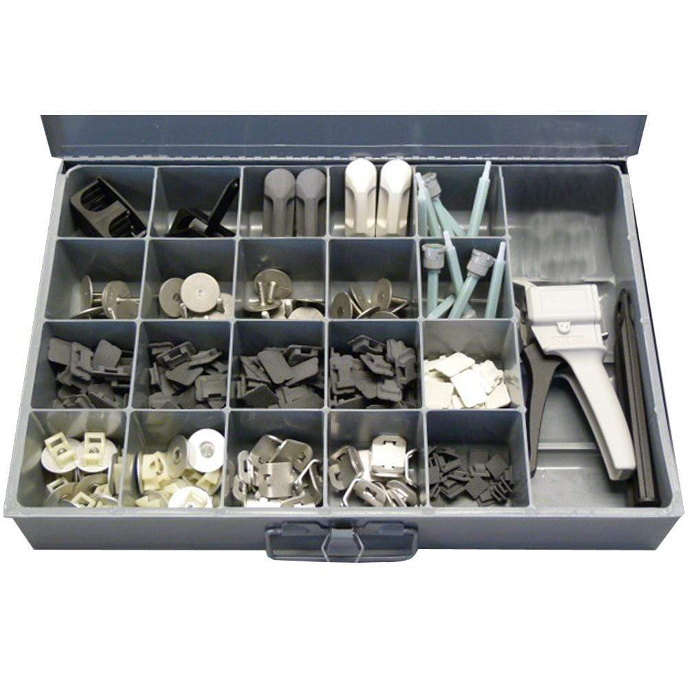 Weld Mount System Qualifies for Free Shipping Weld Mount Industrial Kit without Adhesive #7008