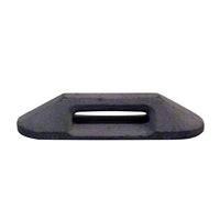Weld Mount System Qualifies for Free Shipping Weld Mount Large Black Footmans Strap AT-113b #80113B