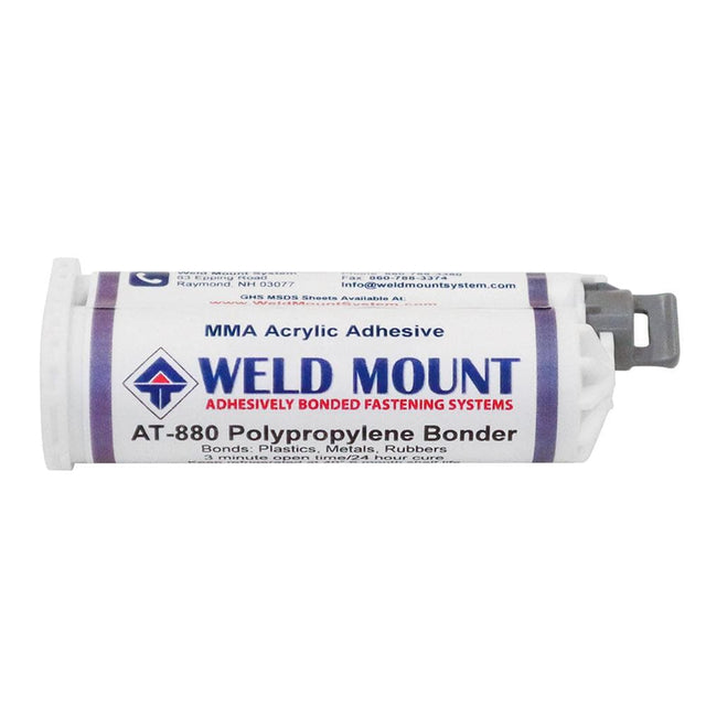 Weld Mount System Qualifies for Free Shipping Weld Mount Polybonder Adhesive Single #AT-880