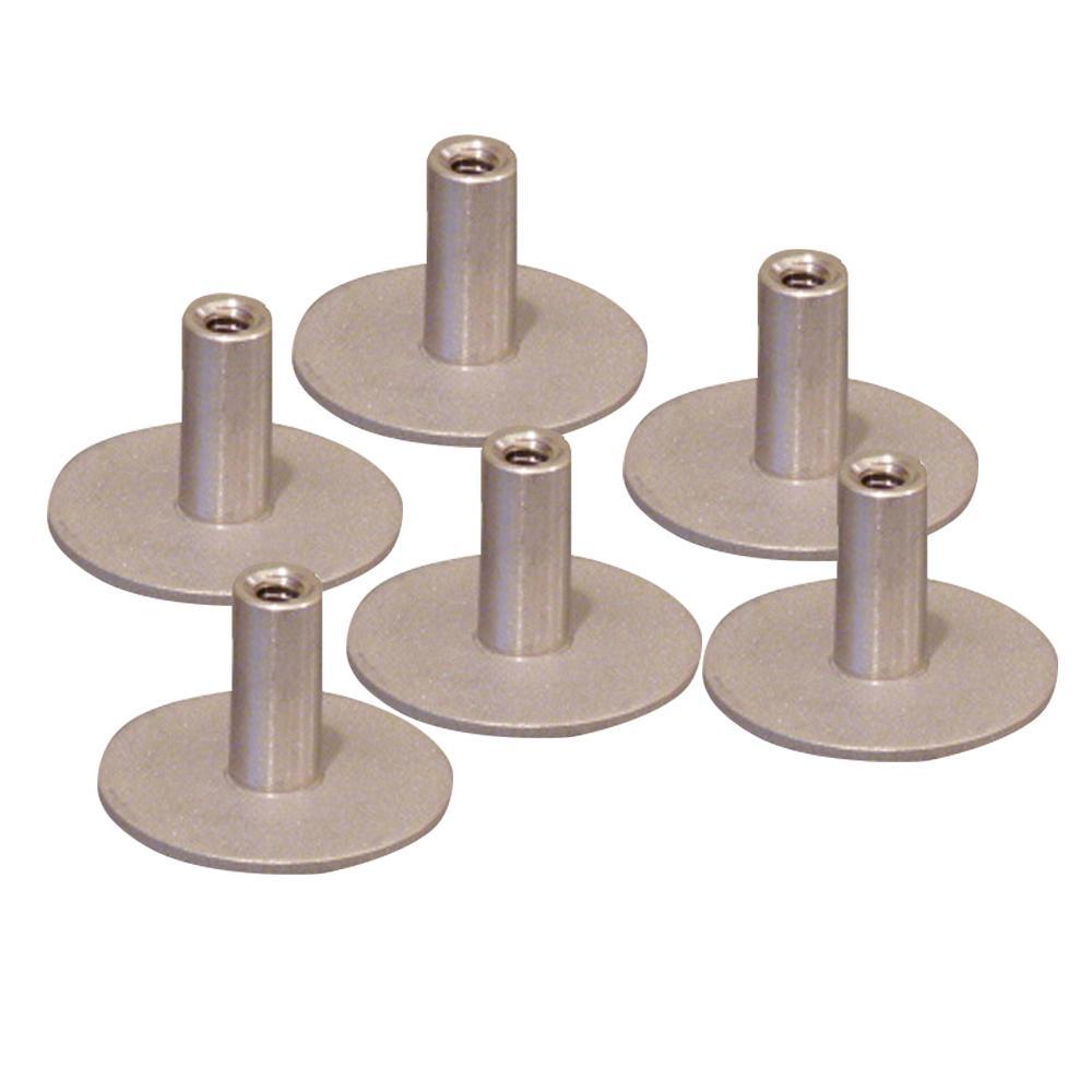 Weld Mount System Qualifies for Free Shipping Weld Mount SS Standoff 1.25" Base 1/4"-20 Thread .75" Tall #142012304