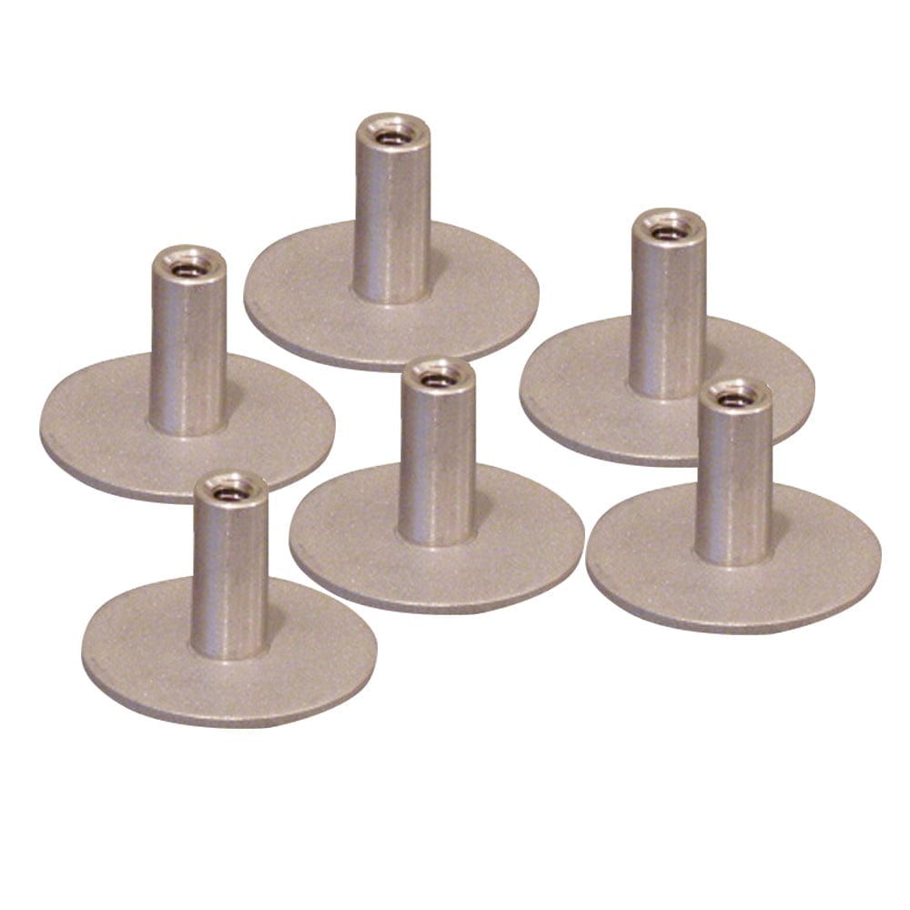 Weld Mount System Not Qualified for Free Shipping Weld Mount SS Standoff 1.25" Base 5/16" x 18 #5161812304