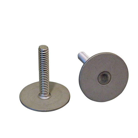 Weld Mount System Qualifies for Free Shipping Weld Mount SS Stud 1.25" Base 1/4"-20 Threads 1" Tall #142016