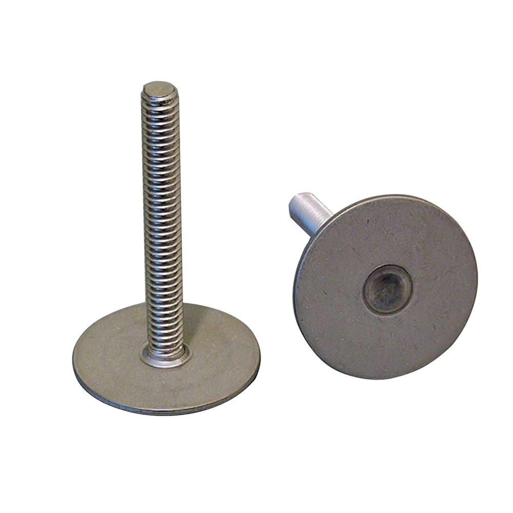 Weld Mount System Not Qualified for Free Shipping Weld Mount SS Stud 1.25" Base 1/4" x 20 Thread 0.75" Tall #142012100