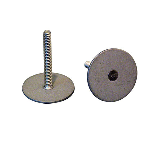 Weld Mount System Qualifies for Free Shipping Weld Mount SS Stud 1.25" Base 10 x 24 Threads 1.00" Tall #102416