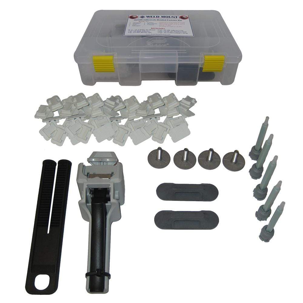 Weld Mount System Qualifies for Free Shipping Weld Mount Standard Start-Up Kit without Adhesive #65109