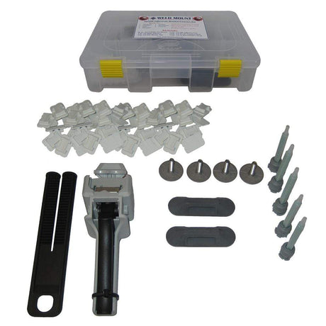 Weld Mount System Qualifies for Free Shipping Weld Mount Standard Start-Up Kit without Adhesive #65109