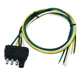 Wesbar Qualifies for Free Shipping Wesbar 4-Flat Trailer Connector 18" Wishbone Harness w/Ground #707286