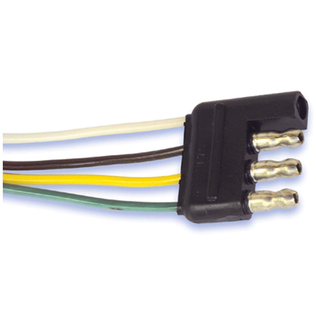 Wesbar Qualifies for Free Shipping Wesbar 4-Flat Trailer End Connector 12" Long #18004001