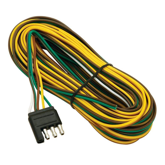 Wesbar Qualifies for Free Shipping Wesbar 4-Way Flat Trailer Connector 25' Wishbone Harness #707261