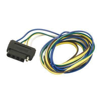 Wesbar Qualifies for Free Shipping Wesbar 5-Flat 4' Car End 18 Ground 4' Auxiliary #702305