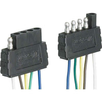 Wesbar Qualifies for Free Shipping Wesbar 5-Flat Car End Connector 6' Long 6' Ground 6' Auxiliary #707273