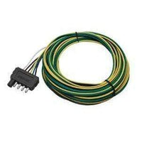 Wesbar Qualifies for Free Shipping Wesbar 5-Flat Trailer 4' Wishbone Harness 4' Ground 4' Auxiliary #707283