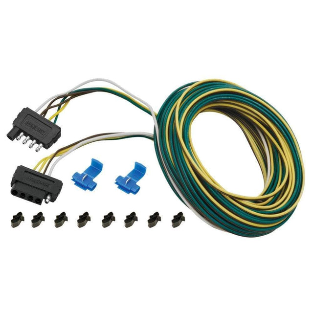 Wesbar Qualifies for Free Shipping Wesbar 5-Flat Trailer End Connector #707105