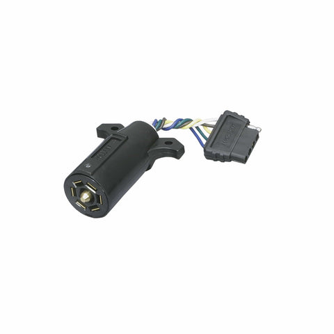 Wesbar Qualifies for Free Shipping Wesbar 7-Way to 5-Way Adapter Plug 007257