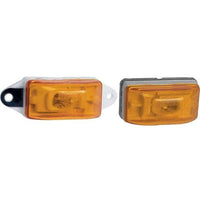 Wesbar Qualifies for Free Shipping Wesbar Clearance/Side Marker Lights Stud Mount Waterproof Red #203234
