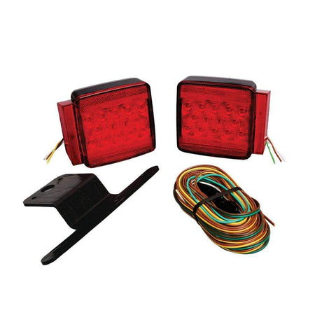 Wesbar Qualifies for Free Shipping Wesbar Combination Tail Light Kit LED Submersible under 80" #287512
