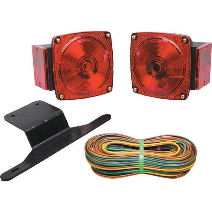 Wesbar Qualifies for Free Shipping Wesbar Economy Tail Light Kit #407500