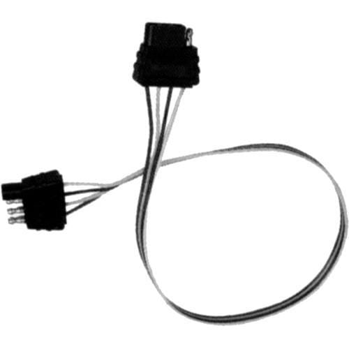 Wesbar Qualifies for Free Shipping Wesbar Extension Harness 2' 4-Way #707254