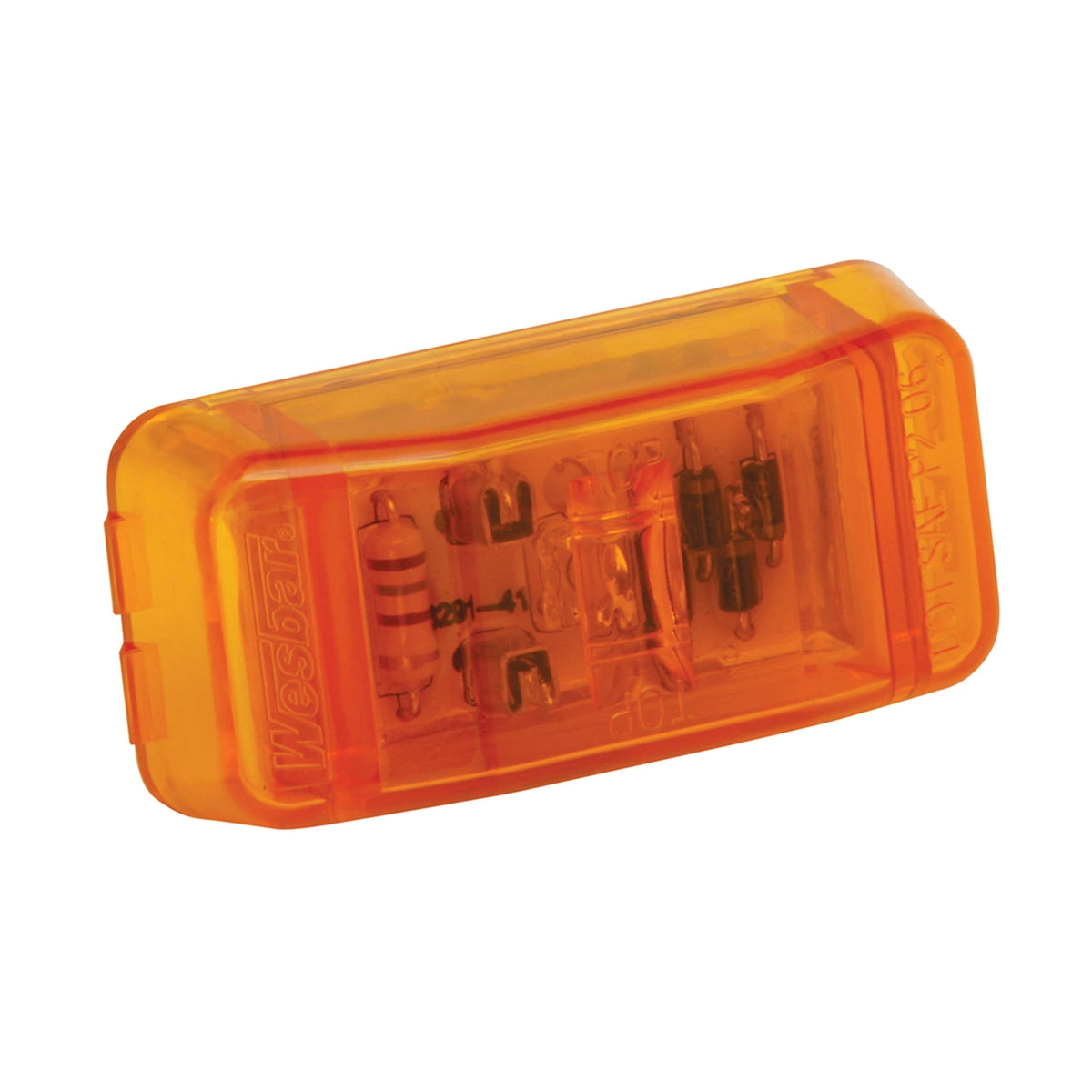 Wesbar Qualifies for Free Shipping Wesbar LED Grommet Mount Amber #47-203667