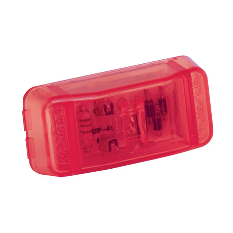 Wesbar Qualifies for Free Shipping Wesbar LED Grommet Mount Red #47-203668