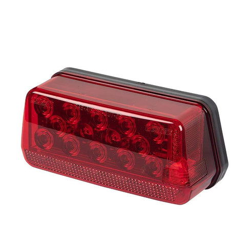 Wesbar LED Submersible Wrap Around Over 80" Taillight Kit #281500
