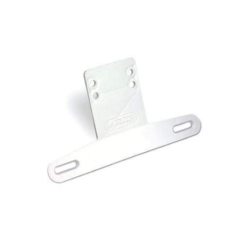 Wesbar Qualifies for Free Shipping Wesbar License Plate Bracket White #003213