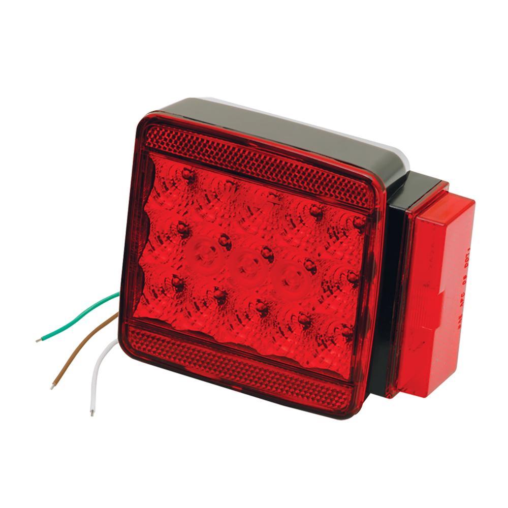 Wesbar Over 80" Taillight Right Roadside Submersible LED #283058