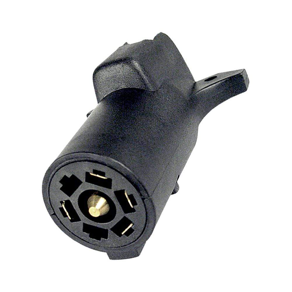 Wesbar Qualifies for Free Shipping Wesbar Plug to Plug 7-Way Blade to 5-Flat Adapter #767940