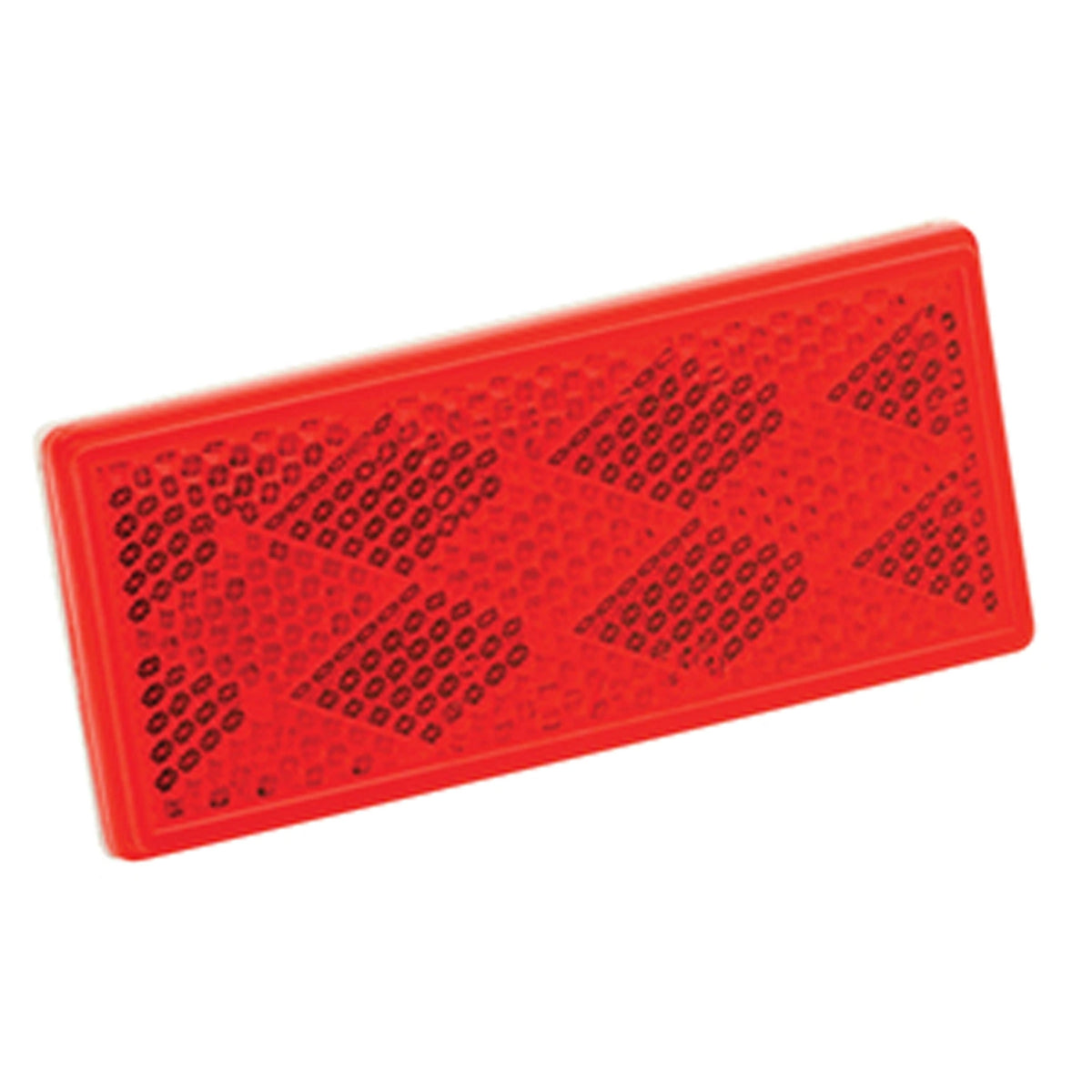 Wesbar Qualifies for Free Shipping Wesbar Rectangular Red Trailer Reflector #003358