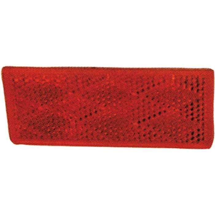Wesbar Qualifies for Free Shipping Wesbar Red Reflector #3358