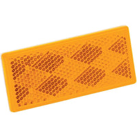 Wesbar Qualifies for Free Shipping Wesbar Reflectors Amber #3357