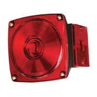 Wesbar Qualifies for Free Shipping Wesbar Replacement Lens for Taillight 80 Series #2423286