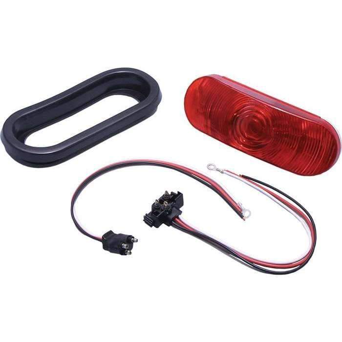 Wesbar Qualifies for Free Shipping Wesbar Sealed Oval Tail Light #403085