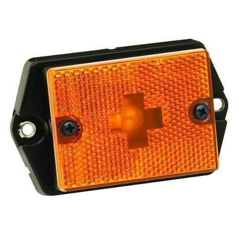 Wesbar Qualifies for Free Shipping Wesbar Side Marker Clearance Light Ear Mount Amber #203131