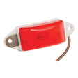 Wesbar Qualifies for Free Shipping Wesbar Side Marker/Clearance Light Ear Mount Waterproof Red #203286