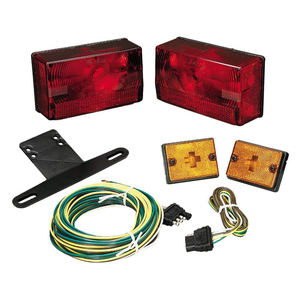 Wesbar Qualifies for Free Shipping Wesbar Submersible Over 80" Taillight Kit with Sidemarkers #407515
