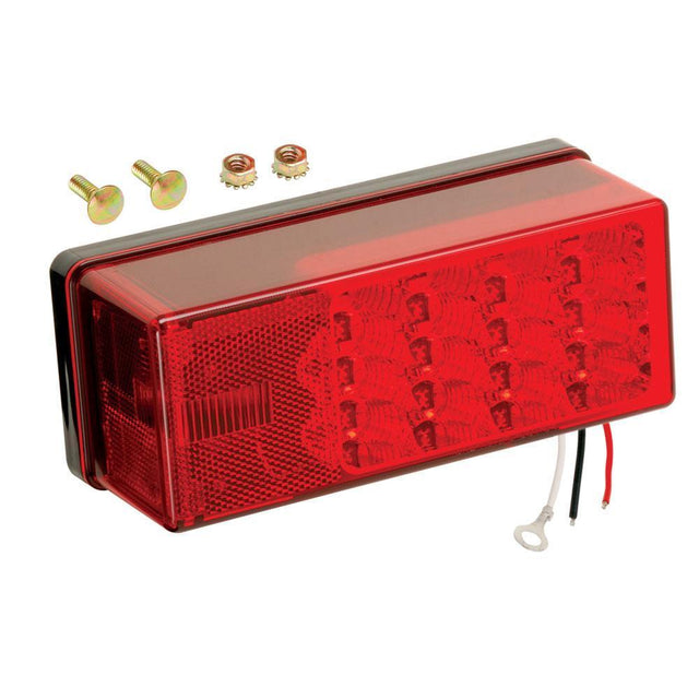 Wesbar Qualifies for Free Shipping Wesbar Tail Light 3" x 8" LED Waterproof Left/Curbside #407535