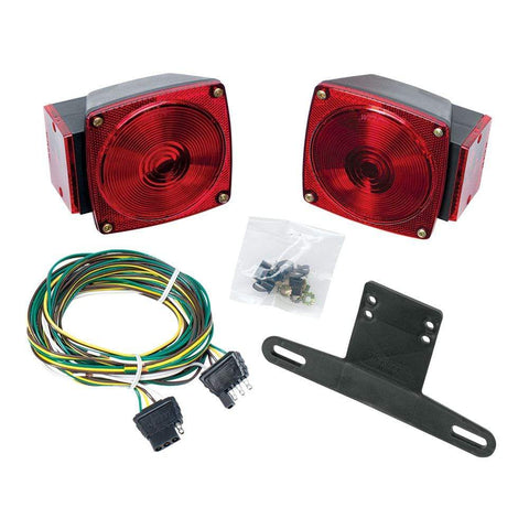 Wesbar Qualifies for Free Shipping Wesbar Tail Light Kit Submersible under 80" 25' Harness #2527511
