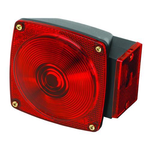 Wesbar Qualifies for Free Shipping Wesbar Tail Lights Combo 6 Function under 80" Right Curbside #2823284